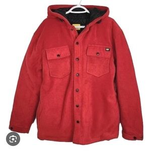 CAT mens large work jacket